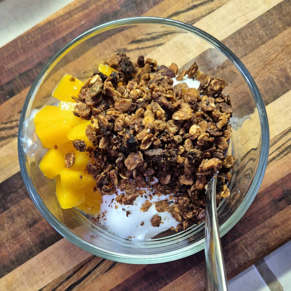 Easy Homemade Sourdough Granola with Crunchy Clusters